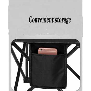Gambar produk Bildrim Kursi Lipat Outdoor Camping Portable Oxford Folding Chair L - BD852
