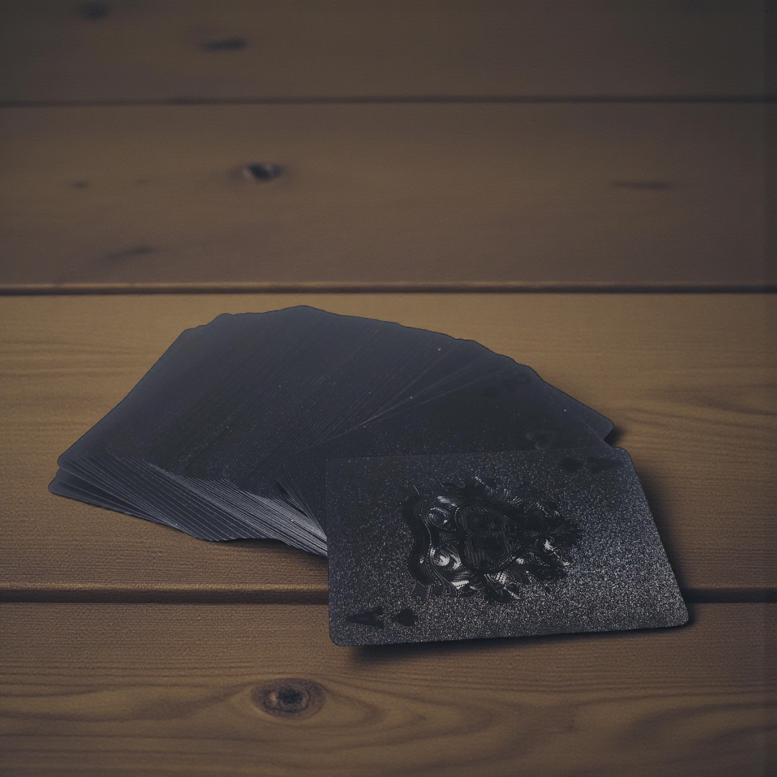 Gambar produk Black Diamond Kartu Poker Remi Plastik Waterproof Model 1 - K8356