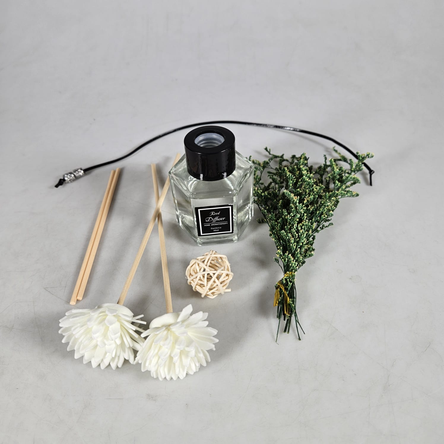 Gambar produk ZUOHE Pengharum Ruangan Aromaterapi Reed Diffuser 50ml Gardenia - Z203