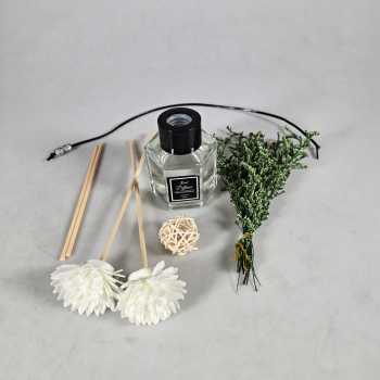 Gambar produk ZUOHE Pengharum Ruangan Aromaterapi Reed Diffuser 50ml Gardenia - Z203