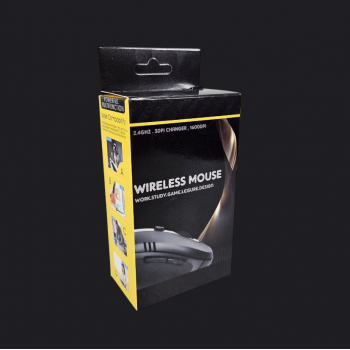 Taffware Mouse Gaming Wireless Optical 2.4GHz Ergonomic 1600DPI - W4 Gambar produk Taffware Mouse Gaming Wireless Optical 2.4GHz Ergonomic 1600DPI - W4