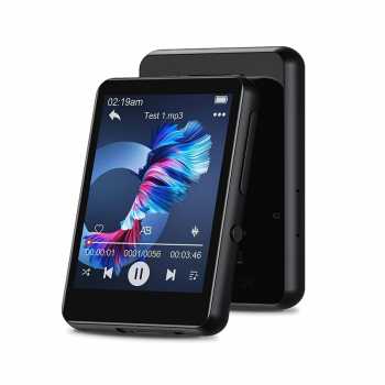 Gambar produk AIRME MP3 Digital Audio Player HiFi Bluetooth Touch Screen 300mAh - A240