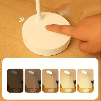 FREN Lampu Baca LED Stepless Dimming Lamp 3 Colors Rechargeable 800mAh - FR25 Gambar produk FREN Lampu Baca LED Stepless Dimming Lamp 3 Colors Rechargeable 800mAh - FR25