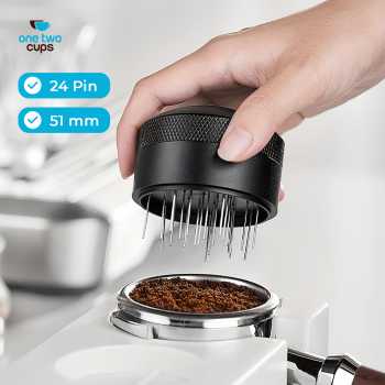 One Two Cups Jarum Kopi Espresso 24 Needle Distribution Tool - ZH-5