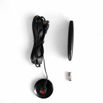 Gambar produk APBLP Antena TV Digital Indoor DVB-T2 HD 37dB with Amplifier - AP-36