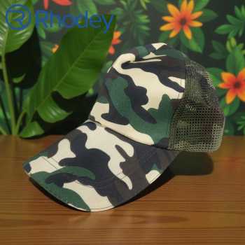 Gambar produk Rhodey Topi Trucker Jaring Mesh Hat Army Camouflage - S8R