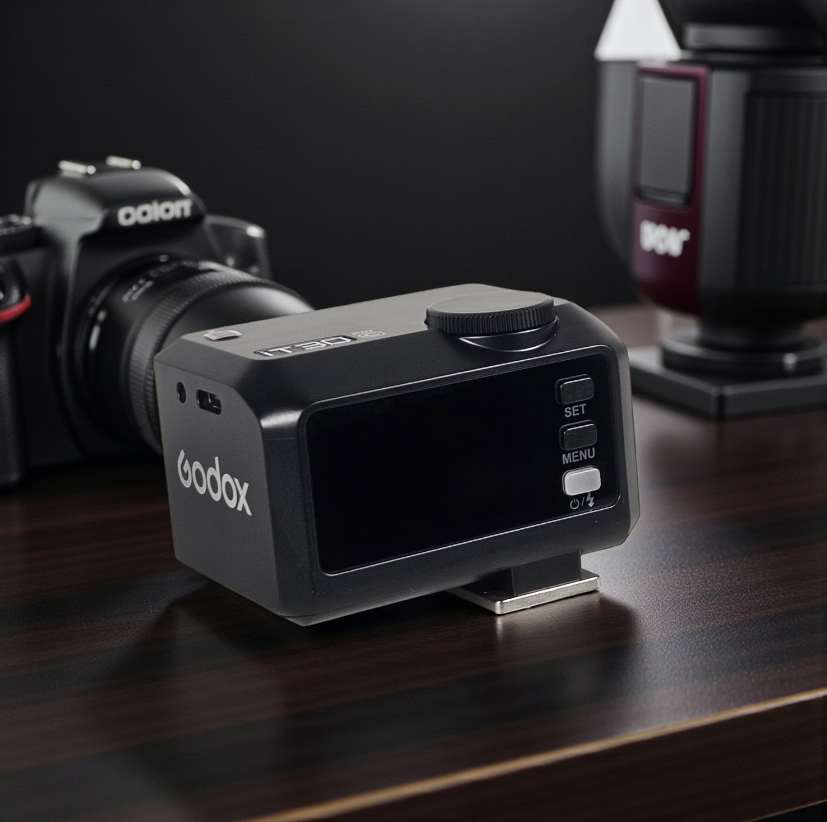 Godox Flash Camera Wireless 2.4GHz TTL Touchscreen 900mAh for Canon - iT30Pro C Gambar produk Godox Flash Camera Wireless 2.4GHz TTL Touchscreen 900mAh for Canon - iT30Pro C