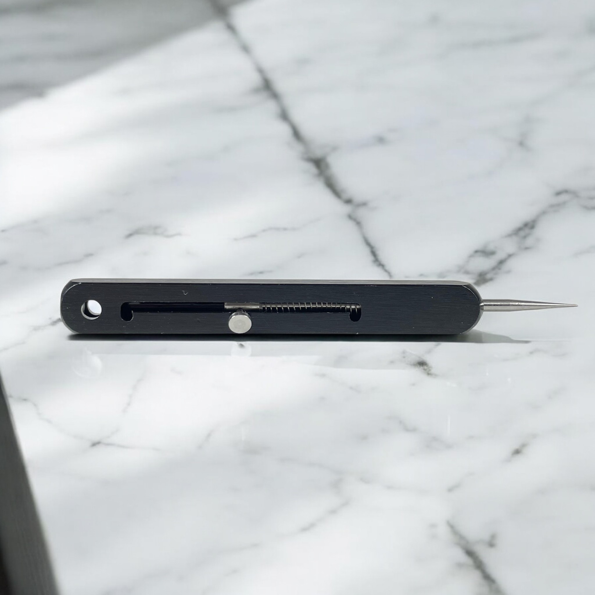 LINSBAYWU Tusuk Gigi EDC Multifungsi Portable Toothpicks Titanium - LB632 Gambar produk LINSBAYWU Tusuk Gigi EDC Multifungsi Portable Toothpicks Titanium - LB632