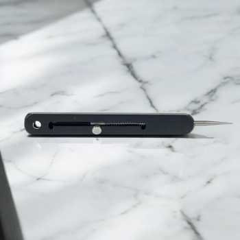 Gambar produk LINSBAYWU Tusuk Gigi EDC Multifungsi Portable Toothpicks Titanium - LB632