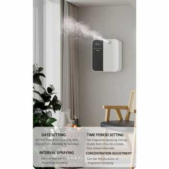 Gambar produk MIVM Diffuser Essential Oil Aromatherapy Bluetooth LCD Display 500ml - MV-50