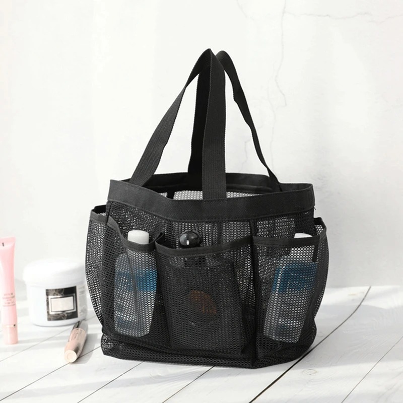 Gambar produk Umidaa Handheld Large Mesh Beach Multifunction Nylon Tote Bag - INU163
