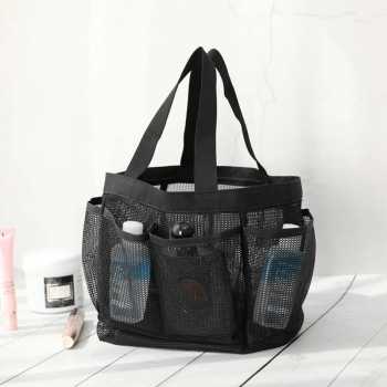 Gambar produk Umidaa Handheld Large Mesh Beach Multifunction Nylon Tote Bag - INU163