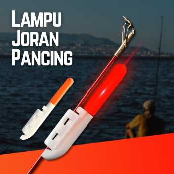 Gambar produk LUMOIS Lampu Pancing Joran LED Luminous Waterproof with Battery - LM-60