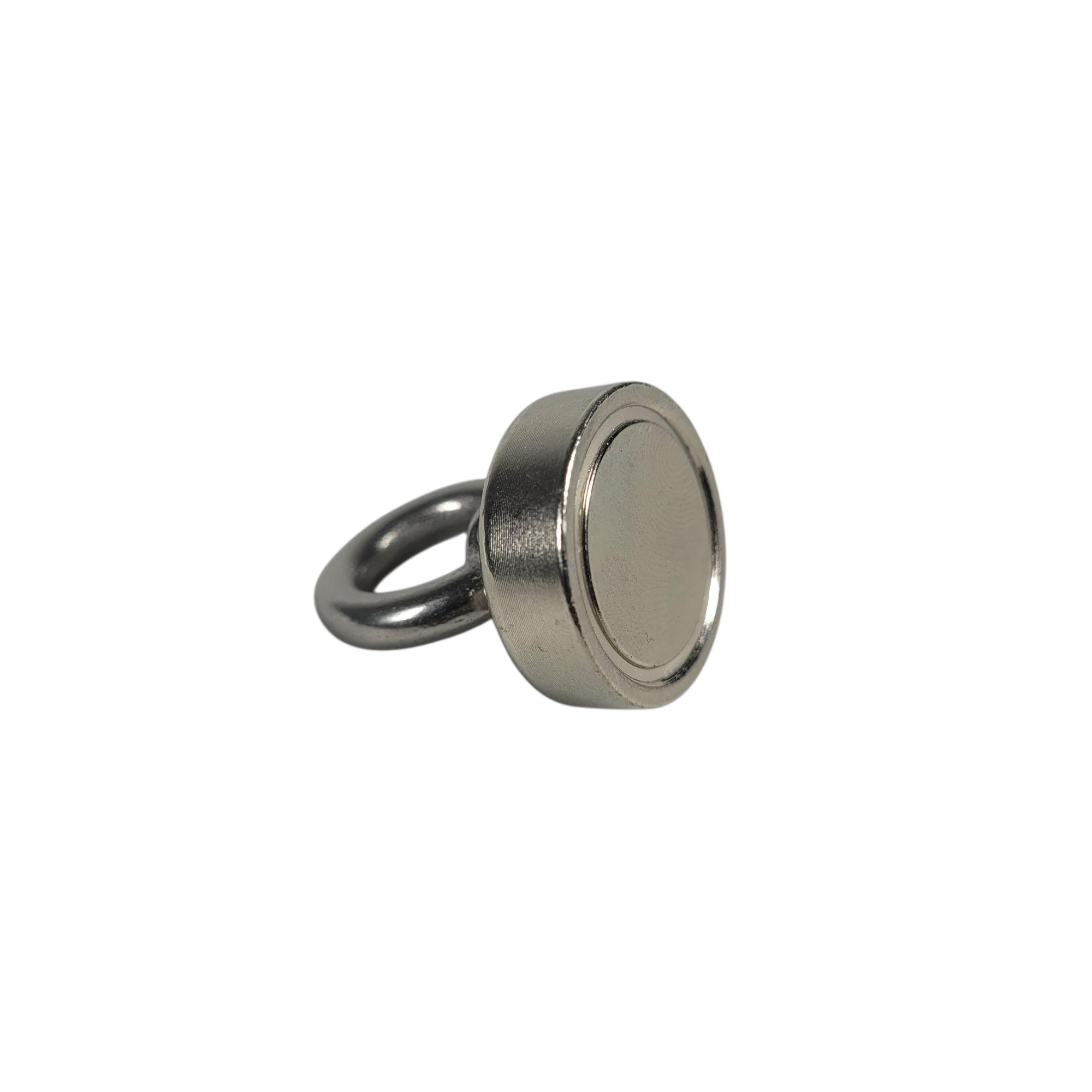 Gambar produk Taffware Magnet Gantungan Round Hook Strong Neodymium 25mm - D25