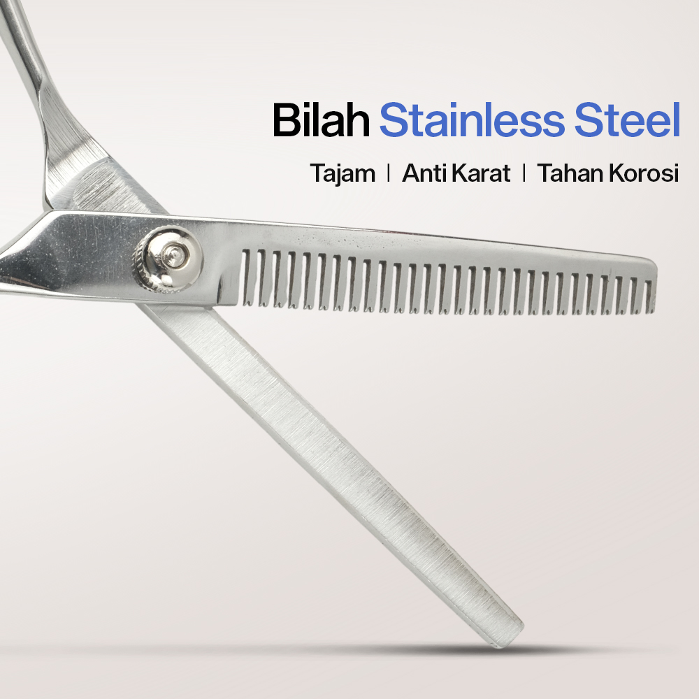 Dtog Set Gunting Grooming Perawatan Bulu Anjing 6in1 - INU73 Gambar produk Dtog Set Gunting Grooming Perawatan Bulu Anjing 6in1 - INU73