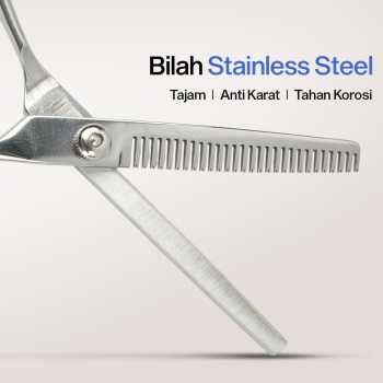 Dtog Set Gunting Grooming Perawatan Bulu Anjing 6in1 - INU73 Gambar produk Dtog Set Gunting Grooming Perawatan Bulu Anjing 6in1 - INU73