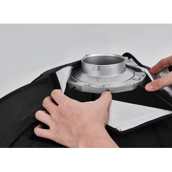 GuangYi Softbox Octagonal Reflector Honeycomb Bowens Mount 95cm - GY20 Gambar produk GuangYi Softbox Octagonal Reflector Honeycomb Bowens Mount 95cm - GY20