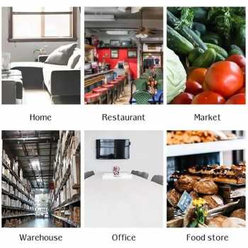 Gambar produk Bamberg Jebakan Perangkap Tikus Besi Otomatis One Way Door Mouse Trap - BG-22