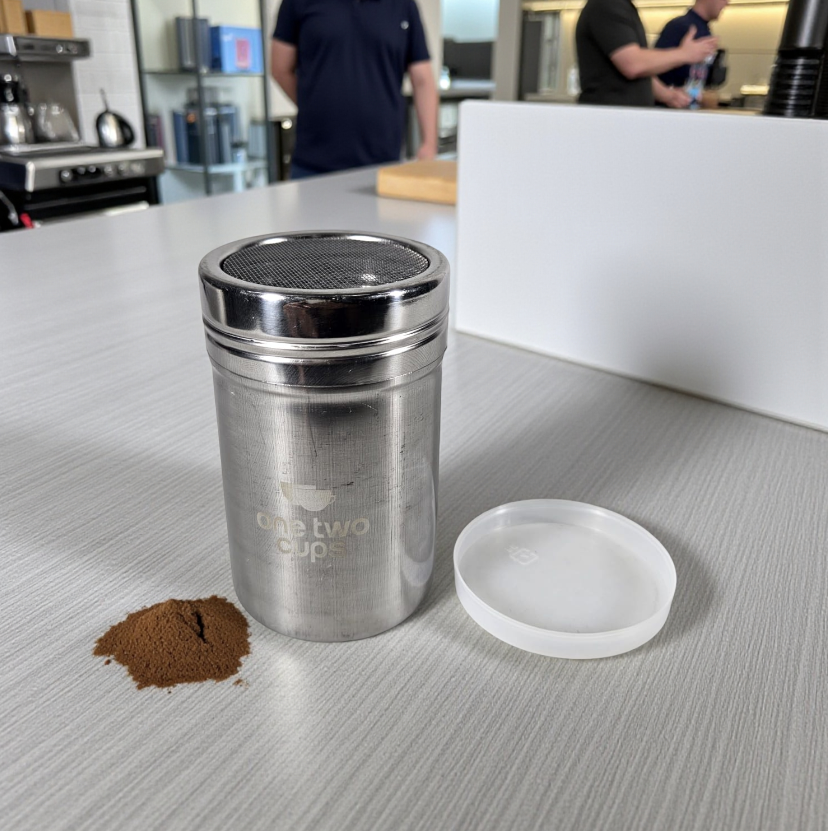 One Two Cups Penabur Bubuk Stensil Kopi Coklat Gula Barista Size L - HY1801504 Gambar produk One Two Cups Penabur Bubuk Stensil Kopi Coklat Gula Barista Size L - HY1801504