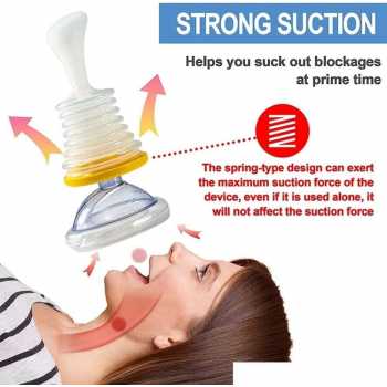 Gambar produk LIFE Alat Bantu Anti Tersedak Choking Emergency Kit Breathing Device - LF817
