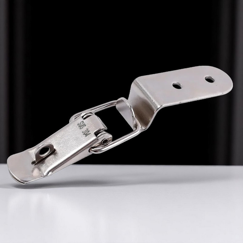 Gambar produk Taffware Kaitan Peti Grendel Koper Kabinet Spring Lock Loaded Buckle Type A - A3