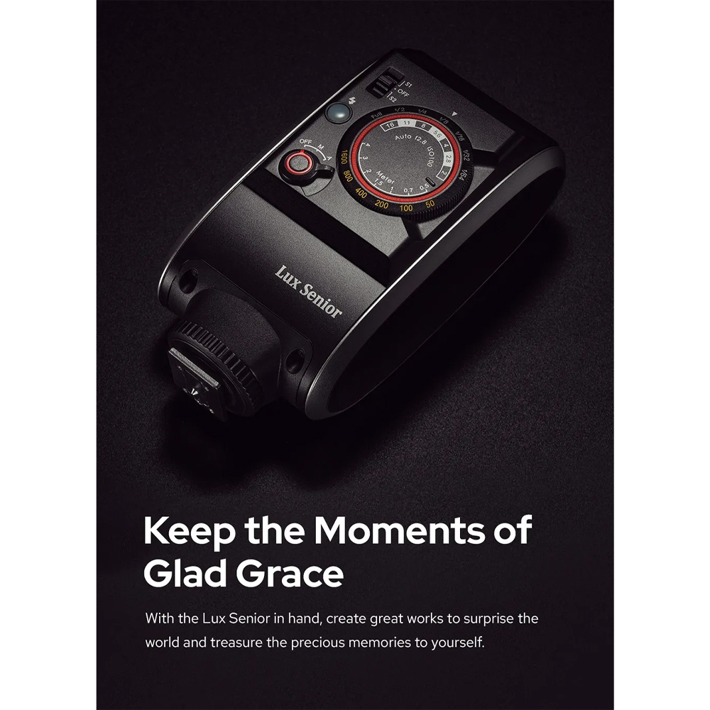 Gambar produk Godox Flash Camera Wireless 6000K 7 Level Speedlite Trigger 1700mAh - Lux Senior