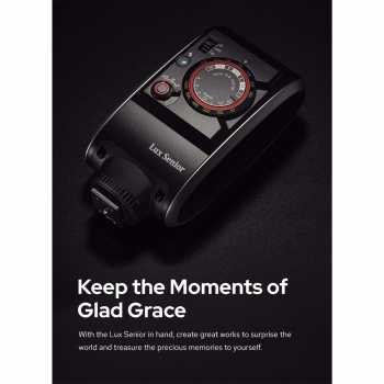 Gambar produk Godox Flash Camera Wireless 6000K 7 Level Speedlite Trigger 1700mAh - Lux Senior
