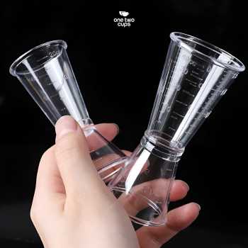 Gambar produk One Two Cups Gelas Ukur Bartender Double Jigger Measuring Cup S - JK-228