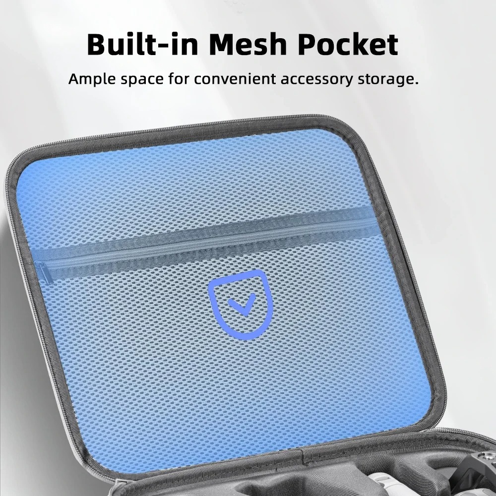 Gambar produk BEHORSE Tas Gimbal Stabilizer Camera Storage Hard Case DJI RS 4 Mini - BR-400