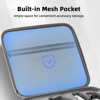Gambar produk BEHORSE Tas Gimbal Stabilizer Camera Storage Hard Case DJI RS 4 Mini - BR-400