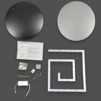 Gambar produk MIJIE Lampu Plafon LED Full Spectrum Ceiling Light Warm White 50cm 32W - M180