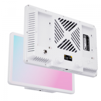 Gambar produk LIYADI Lampu Fotografi LED Portabel RGB Panel Light 100W 9900K - P100C