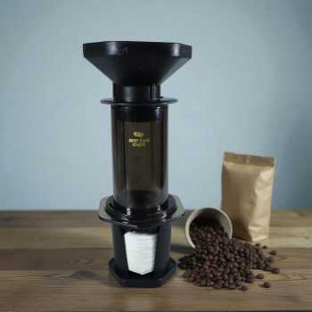Gambar produk One Two Cups Set Pembuat Kopi Portable Coffee Espresso Maker - T35066