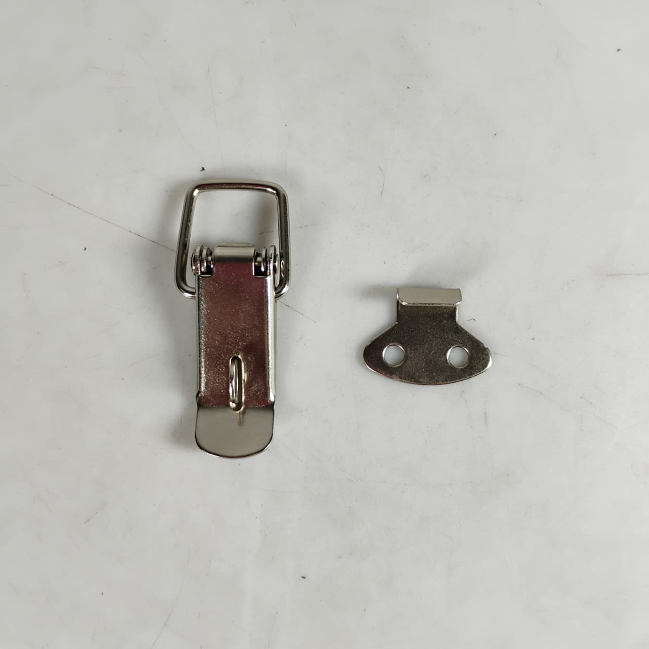 Gambar produk Taffware Kaitan Peti Grendel Koper Spring Lock Buckle Stainless Steel S - J107
