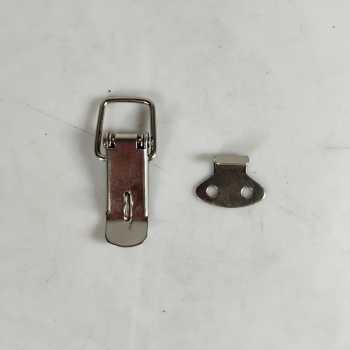 Gambar produk Taffware Kaitan Peti Grendel Koper Spring Lock Buckle Stainless Steel S - J107