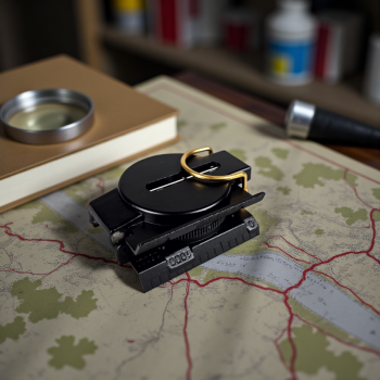 FORFAR Kompas Bidik Prisma Lipat Navigasi Outdoor Camping Survival - F01 Gambar produk FORFAR Kompas Bidik Prisma Lipat Navigasi Outdoor Camping Survival - F01