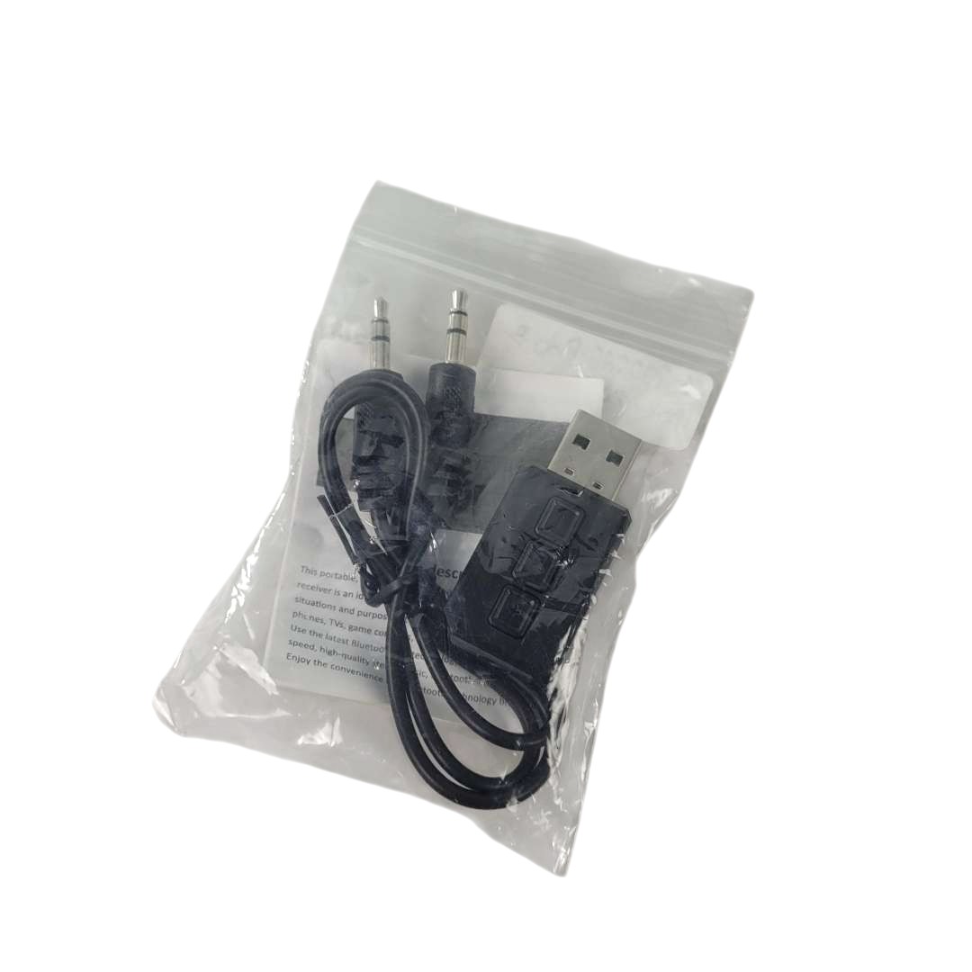 VIKEFON USB Bluetooth 5.0 Transmitter Receiver Audio Adapter - RT02 Gambar produk VIKEFON USB Bluetooth 5.0 Transmitter Receiver Audio Adapter - RT02