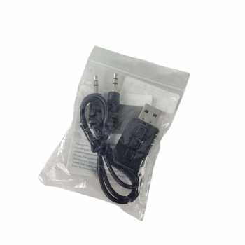 Gambar produk VIKEFON USB Bluetooth 5.0 Transmitter Receiver Audio Adapter - RT02