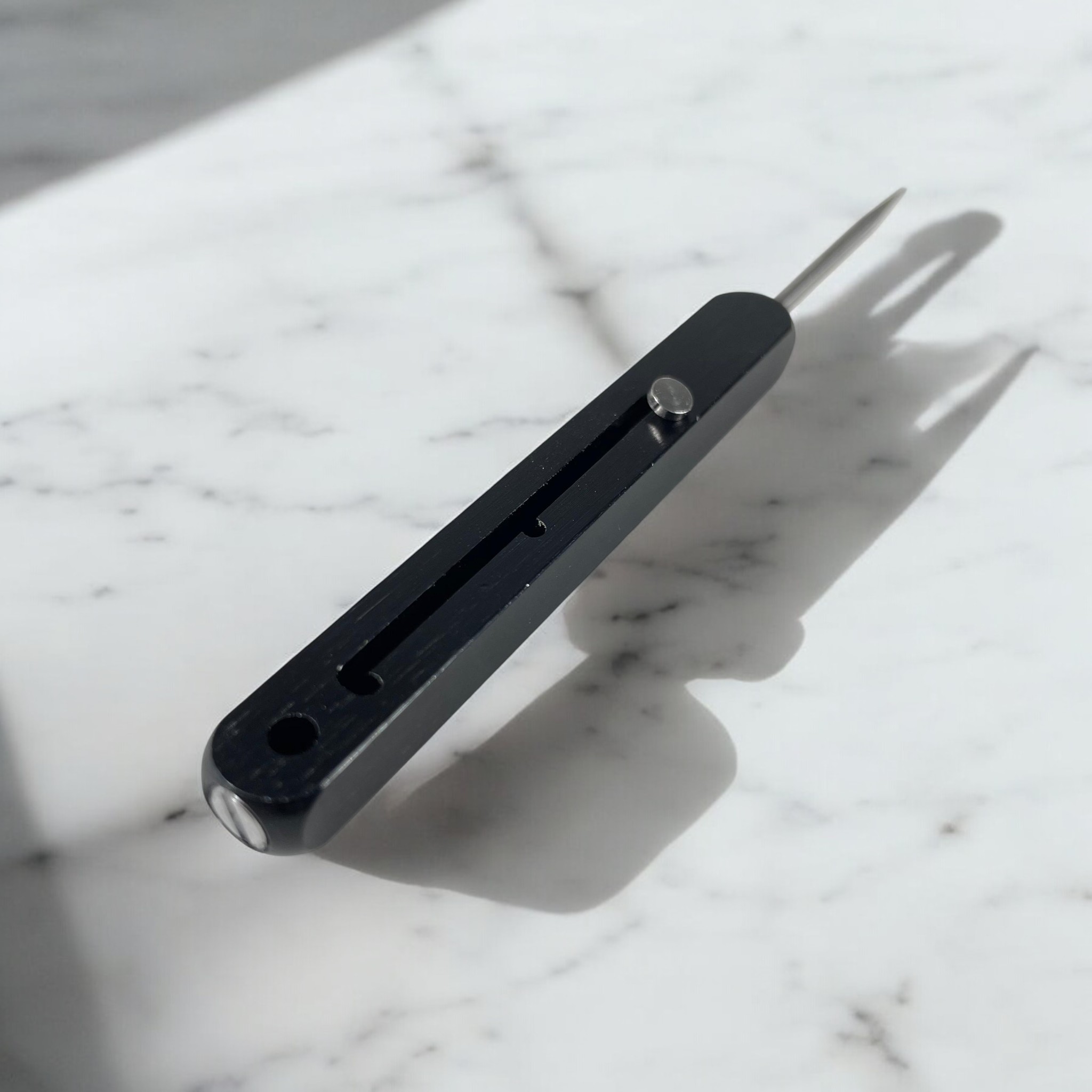 LINSBAYWU Tusuk Gigi EDC Multifungsi Portable Toothpicks Titanium - LB632 Gambar produk LINSBAYWU Tusuk Gigi EDC Multifungsi Portable Toothpicks Titanium - LB632