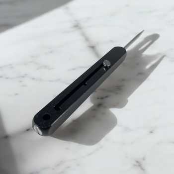 Gambar produk LINSBAYWU Tusuk Gigi EDC Multifungsi Portable Toothpicks Titanium - LB632