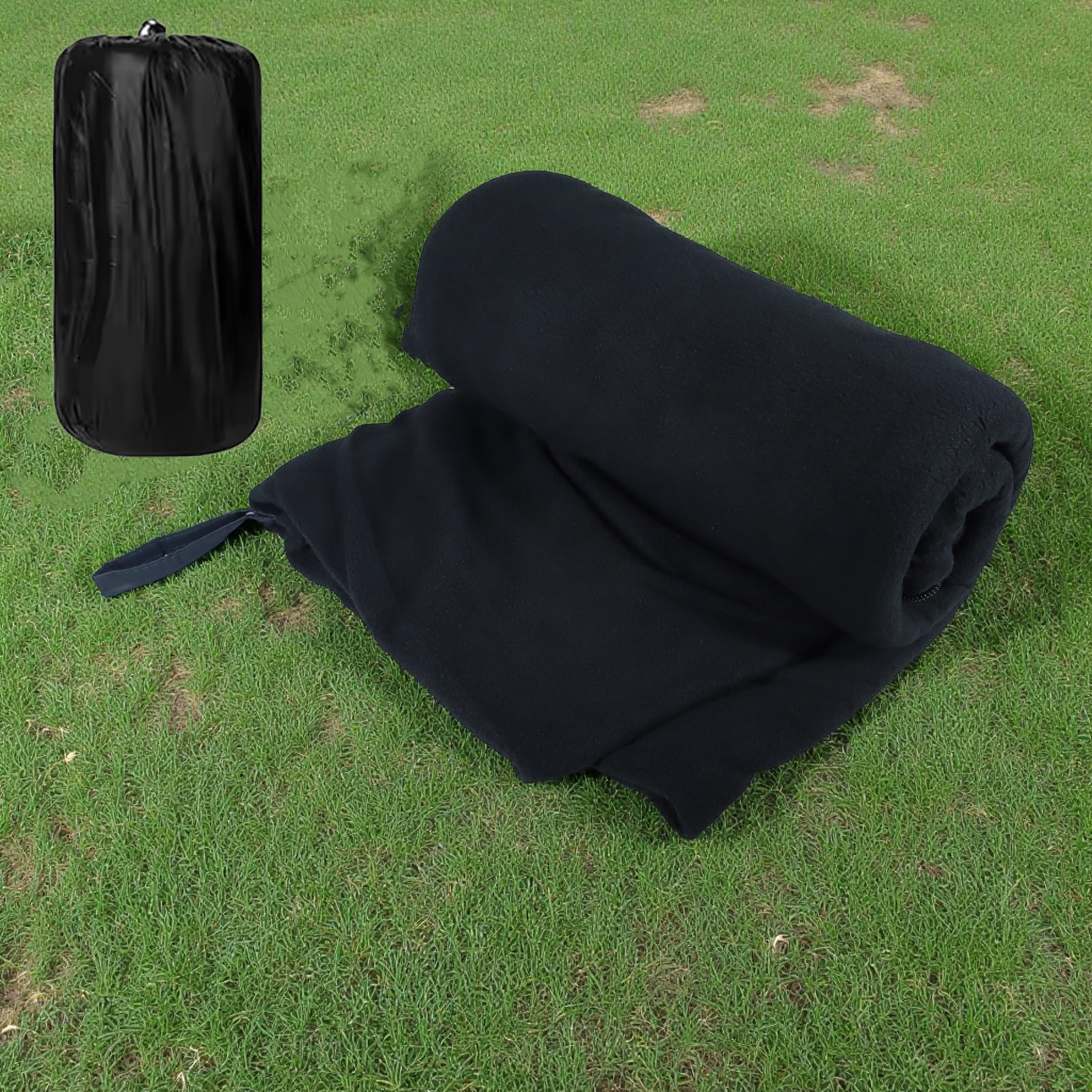 Gambar produk MOHERE Kantong Tidur Portable Camping Sleeping Bag Fleece Outdoor - MH1