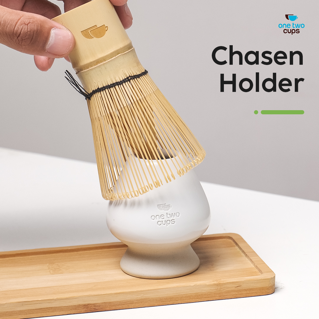 One Two Cups Whisk Stand Matcha Chasen Tate Dudukan Pengaduk - NA-153 Gambar produk One Two Cups Whisk Stand Matcha Chasen Tate Dudukan Pengaduk - NA-153