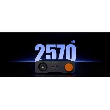 Gambar produk Fosi Audio Balance Amplifier DAC Preamp Dual Channel 12V LCD Display - ZH3