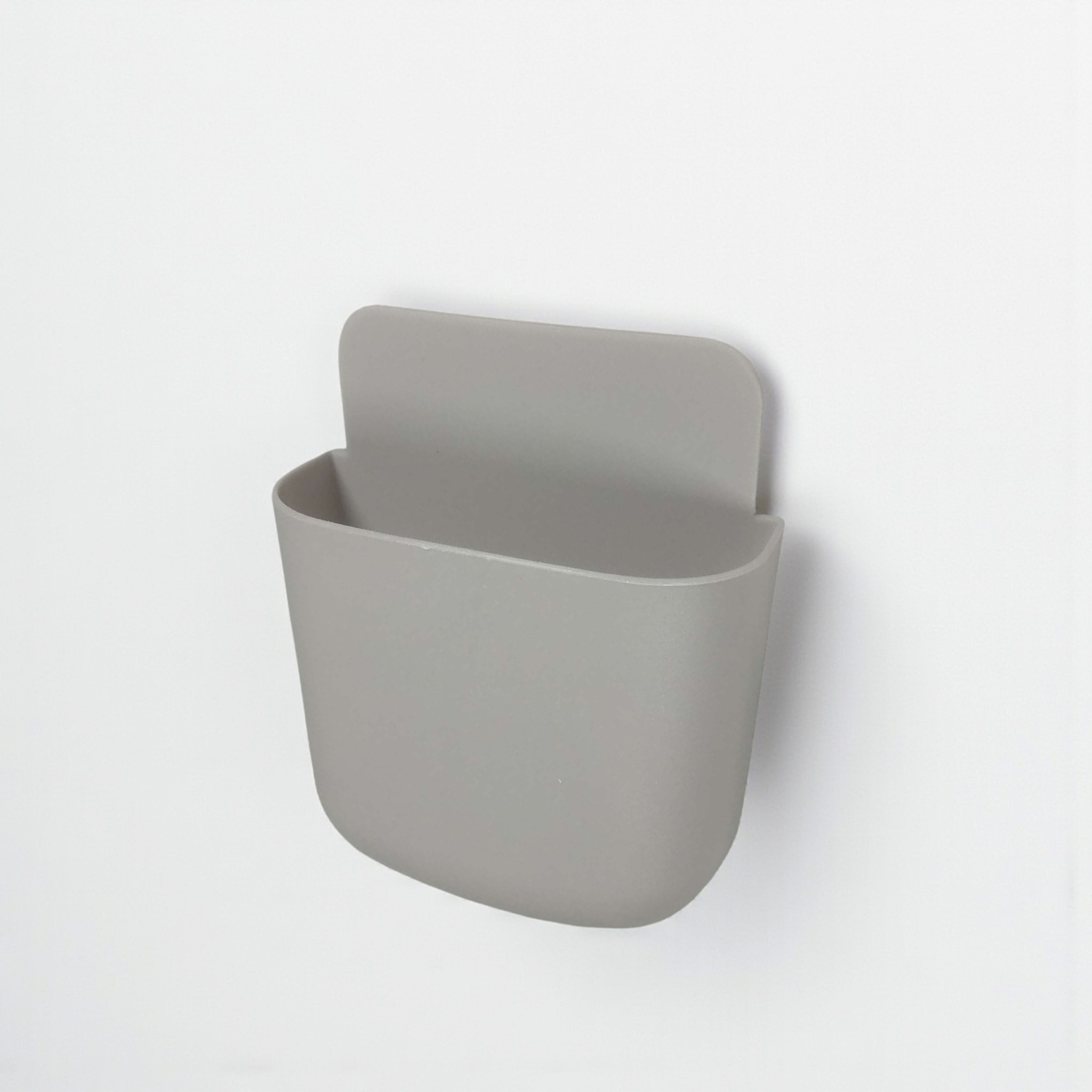 BLINGIRD Holder Rak Gantung Mini Organizer Storage Box 9x3.5x11.5cm - YJ45-B Gambar produk BLINGIRD Holder Rak Gantung Mini Organizer Storage Box 9x3.5x11.5cm - YJ45-B