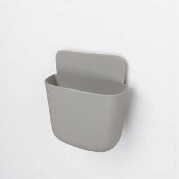 BLINGIRD Holder Rak Gantung Mini Organizer Storage Box 9x3.5x11.5cm - YJ45-B Gambar produk BLINGIRD Holder Rak Gantung Mini Organizer Storage Box 9x3.5x11.5cm - YJ45-B