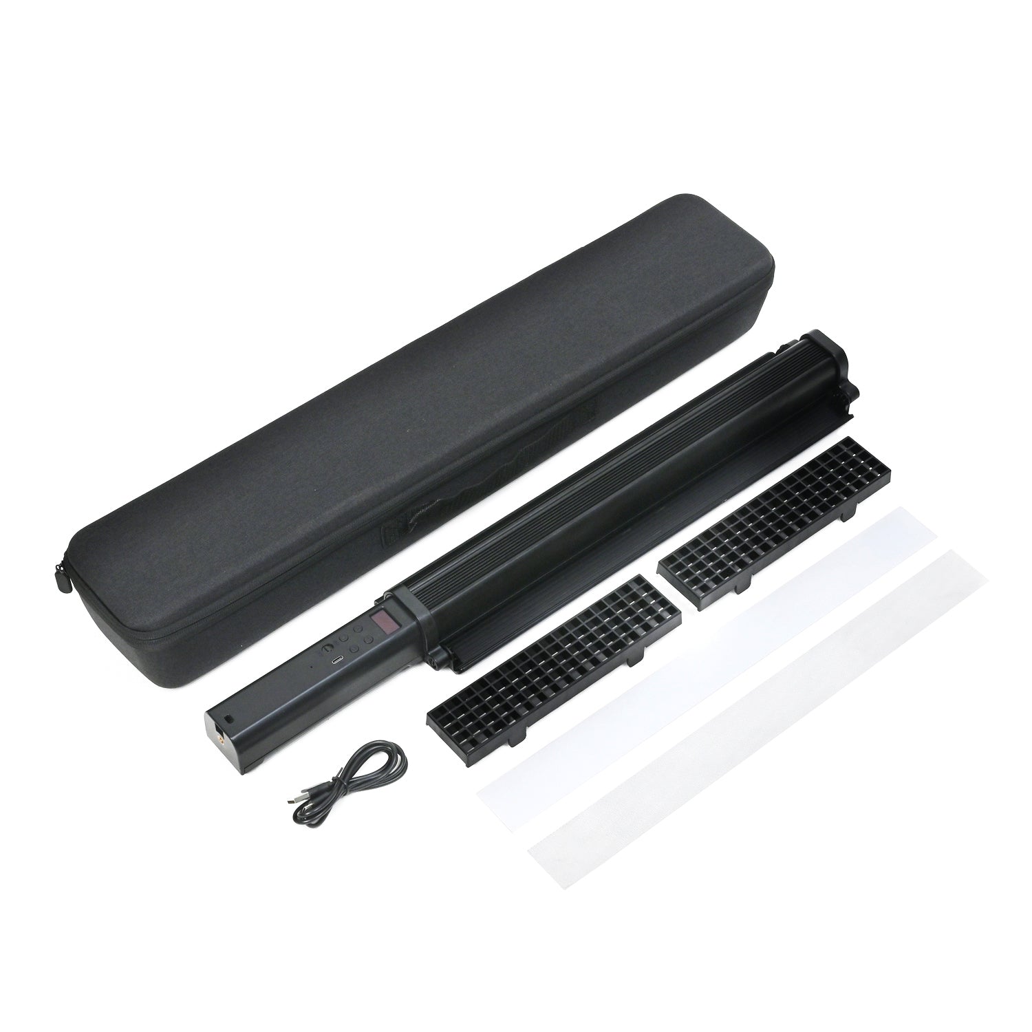 Gambar produk Liyadi Lampu LED RGB Studio Light Stick Tube 2500-9000K 5200mAh 24W - C2