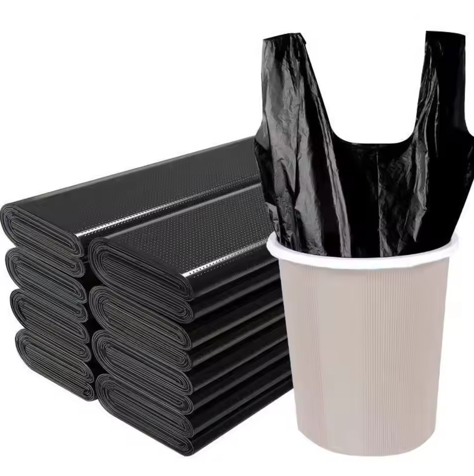 Gambar produk XIANJO Kantong Plastik Sampah Disposable Trash 2 Silk 32x52cm 50PCS - X130