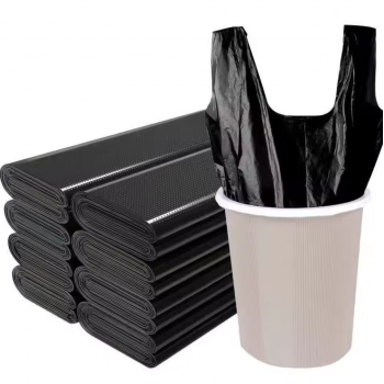 Gambar produk XIANJO Kantong Plastik Sampah Disposable Trash 2 Silk 32x52cm 50PCS - X130