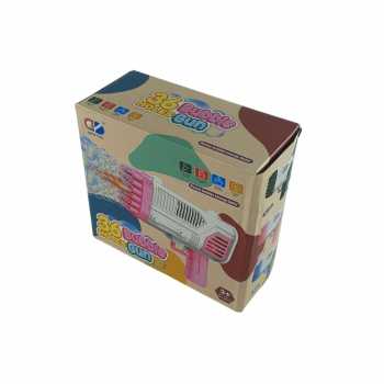 QINYE Mainan Pistol Gelembung Balon Bubble Gun Bazooka 36 Hole - SM-36 Gambar produk QINYE Mainan Pistol Gelembung Balon Bubble Gun Bazooka 36 Hole - SM-36