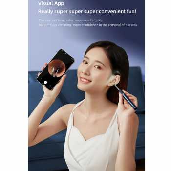 Bebird Kamera Endoskopi Pembersih Telinga Endoscope HD WiFi - Note5 Pro Gambar produk Bebird Kamera Endoskopi Pembersih Telinga Endoscope HD WiFi - Note5 Pro